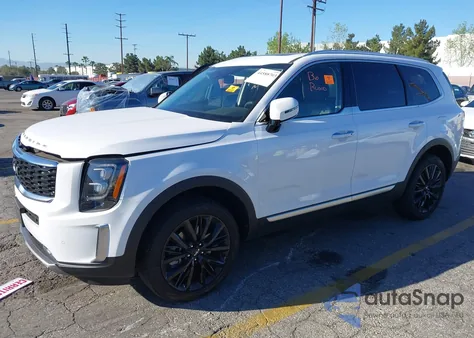 2022 Kia Telluride Sx from USA, damaged, VIN 5XYP54HC9NG265331